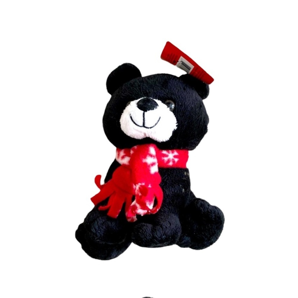 Sweet Sprout Holiday Scarf Stuffed Animal New